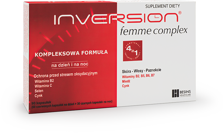 Suplement Diety Inversion® femme complex